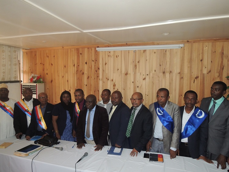 image Conférence de presse du Rdc (courant Mouigni Baraka) « Djaé a gagné une bataille mais pas la guerre… »